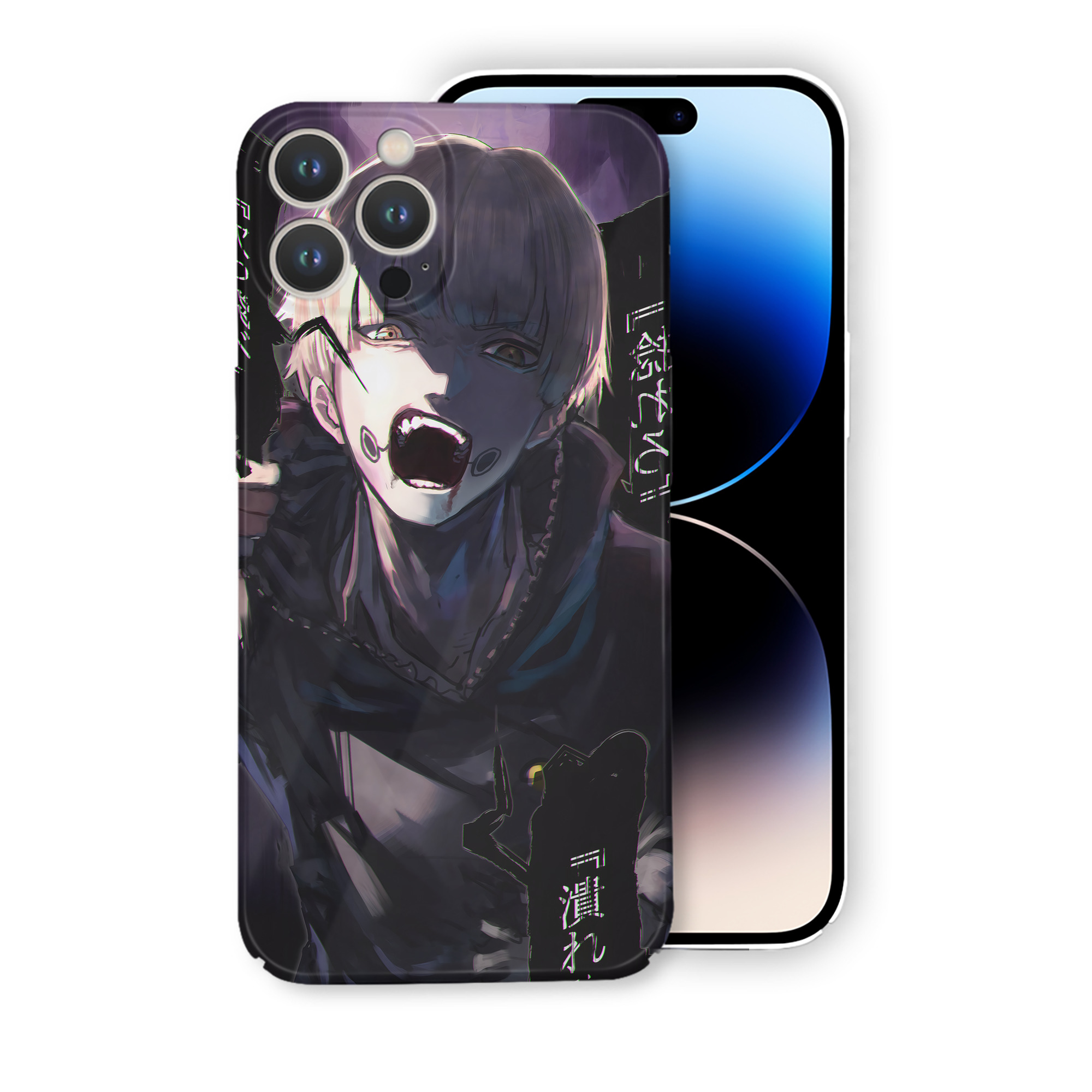 （画像用） 呪術廻戦 Jujutsu Kaisen 【iPhone 14シリーズ対応】ハードケース